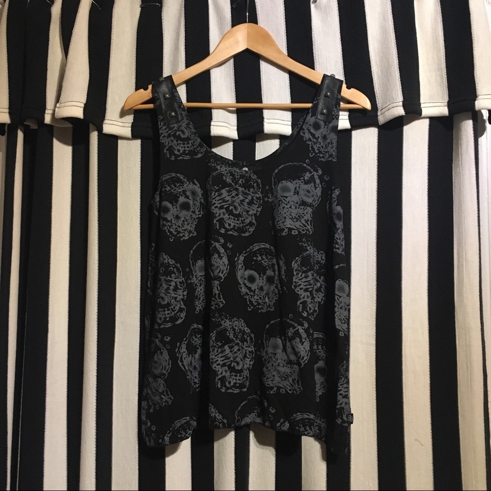 Royal Bones Skulls Tank Top